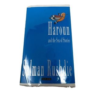 Haroun and the Sea of Stories by Salman Rushdie First US Ed SIGNED